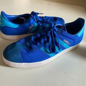 12M Adidas Gazelle 2 Blue Sneakers